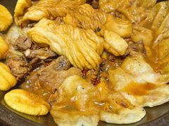 铁锅炖鸡＋排骨-东北铁锅宴(云龙华府店)
