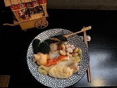 -柚下次·关东煮