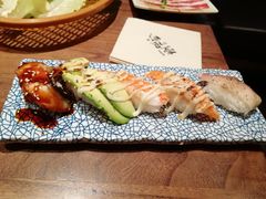 火焰手握五拼-壹风町烧肉居酒屋(恒丰中央广场店)