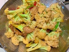 干锅有机花菜-玲珑阁昆山菜(锦溪店)