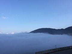 上山路上-太子岭滑雪场
