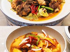 羊肉烧包心菜-厚院新疆民间菜馆餐吧(北京南路店)