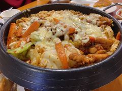 烤辣鸡-咕咕站韩国料理(紫金港店)