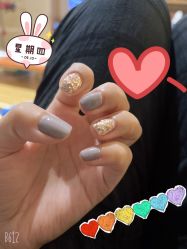 点击看大图 -1T·1M 日式美甲美睫