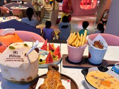 -水桶王国主题餐厅·聚会·生日派对·亲子活动·家庭套餐(亚龙湾希尔顿店)