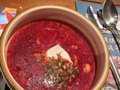 俄罗斯红汤-卢布里西餐厅(总店)