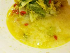 上汤白菜-山明水秀大饭店