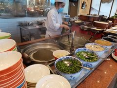 自助取餐区-济南香格里拉·咖啡泉自助餐厅
