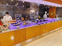 自助取餐区-盛宴自助餐厅(运达喜来登店)