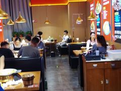 大堂-蜀香三绝·牛蛙·烤鱼·天府炒鸡(安丘泰华店)