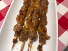 烤羊肉串-西贝(上海新梅广场店)