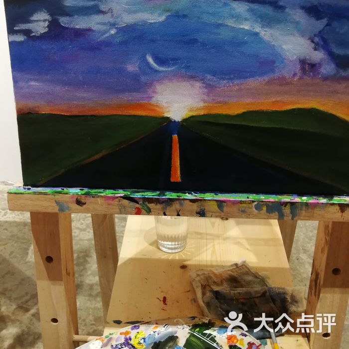 peinthaus随心意画零基础自助画室