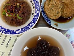蜜汁锤藕-粗茶淡饭(东关街店)