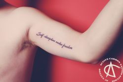 文字-AC TATTOO 纹身