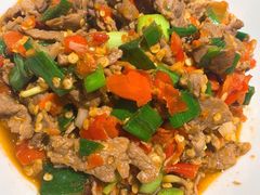 泡辣椒炒牛肉-壹盏灯(蚂蚁工房店)