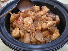 焖龙趸-潮喜竹溪荔湖酒家(荔枝湾店)