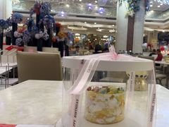 小蛋糕-芭菲盛宴·环球美食(袁家岗店)