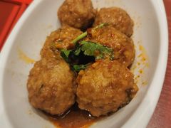 辣卤肉丸子-喜家德虾仁水饺(世纪大都会店)