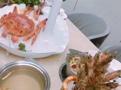 -海上明月海鲜火锅 鲜切牛肉