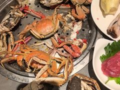 -一方渔歌蒸汽海鲜自助(文化路万达广场店)