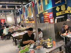 -英雄故事地摊烤肉(马驹桥店)