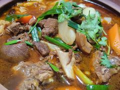 炭火羊肉火锅-日食记精菜馆(建邺万达店)