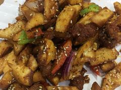 馕丁炒肉-西北朗益和穆斯林餐厅