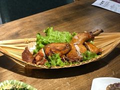 家乡蒜香鸡-博望坡酒楼(漕溪路店)