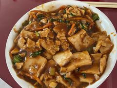 -北京龙庆四季香农家饭庄·灶台鱼·碳烤虹鳟鱼(龙庆峡店)