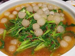 鸡汤藜麦白玉时蔬-蟹榭·本帮江浙菜·蟹宴(五角场合生汇商场店)