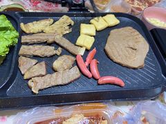 -啊美丽炭火烤肉(沈辽路店)