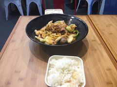 -阿上阿上麻辣香锅&麻辣烫(朝阳蓝色港湾店)