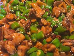 -蜀香三绝·牛蛙·烤鱼·天府炒鸡(安丘泰华店)