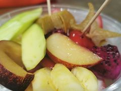 -老炳·七丛松甘草水果