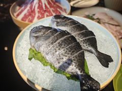 -雾山韩式烤肉·海南糟粕&椰子鸡火锅·海景餐厅(三亚绿发山海天JW万豪酒店)