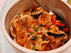 海鲜锅-甜阿姨·天台花园私房菜(万松园店)