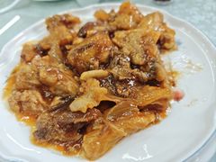 红烧牛窝骨筋-同发号饭庄(复兴路店)