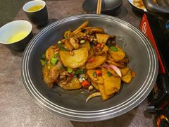 干锅土豆片-故里湘(嘉里城店)