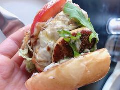 鹅肝牛肉汉堡-Cooking Man(中懋天地店)