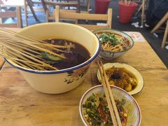 -拈签一笑黄牛肉辣卤串串