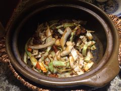 砂锅腊味圆白菜-南京大牌档(人民广场店)