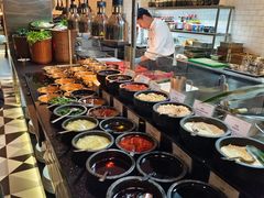 -昆山琶拉帝诗酒店·河畔咖啡厅Riverside Cafe