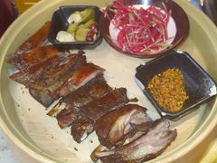 -破瓦寒窑·地摊烤羊排