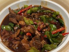 花椒炒鸡-老城味道·传统天津菜(杨柳青店)