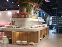 自助取餐区-明洞轩正统韩国自助烤肉大渡口店(新天泽国际广场店)