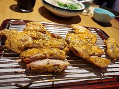 咸蛋黄烤鸡-苦尽酒馆·川菜(鼓楼店)