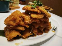 鍋包肉-鹿鸣春饭店(总店)