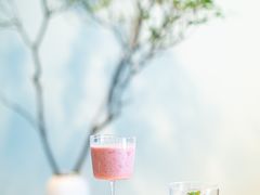 草莓冰沙-dotcom coffee古点咖啡(致真大厦店)