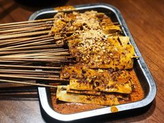 -老兰家传统烧烤炒菜泡馍(小南门店)