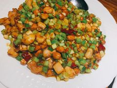 宫保鸡丁-不相离盐帮菜(郎园店)